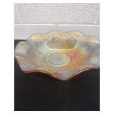 1920s Jeannette and iris herringbone carnival