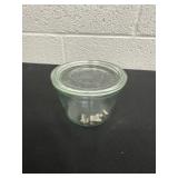 4ï¿½ Weck Rundrand-Glas 100 canning jar