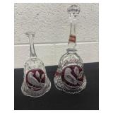 Beautiful Vintage German Bleikristall Clear and