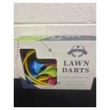 plastic lawn darts game
