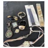 Group of watches and bands