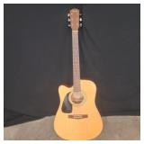 Fender guitar missing pick up plug