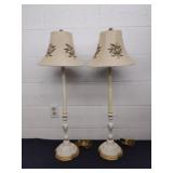 234-in vintage lights with shades