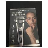 New electric foil shaver