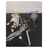 Group of wind chimes