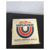 Western upland 25 16ga 2 3/4 shot gun shells