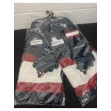 2 Houston Texas glove scarf sets