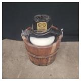 Vintage ice cream maker