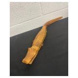 Vintage Hand Carved Wooden Articulated Flexible