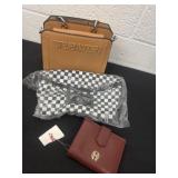 Steve Madden purse with Jack Daniel fanny pack