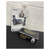 Vtech handset  and security camera
