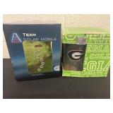 Solar mobile and set of 4 tumbler Florida and