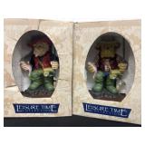 2 new leisure time collection figurines