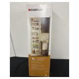 Closetmaid 18in Adjustable 8 Tier Wall and Door