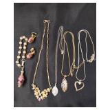 Three boxes of jewelry