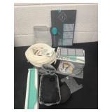 Craft coiling and patches and punch board