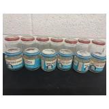 Vintage baby food jars