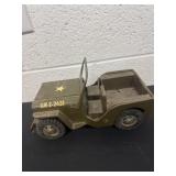 Vintage Tonka GR 2-2431 US Army Jeep