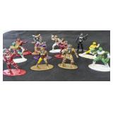 12 metal 2ï¿½ die cast toys