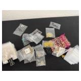 Jewelry supplies beads gold tone silver gold tone