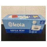 Koia vanilla bean 12pack protein drink