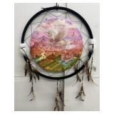 New 24in Unicorn Dreamcatcher