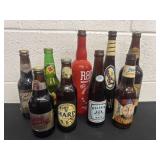 Group of beer bottles some vintage