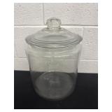 14ï¿½ glass jar with lid