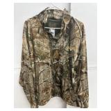 Scentlok size XL Camo Zip Up