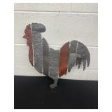 18ï¿½x16ï¿½ metal rooster