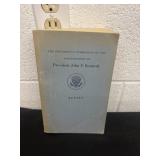 Jfk assassination report book