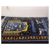 50x26-in prayer rug