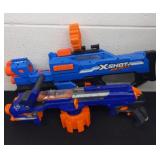 Two large Nerf guns