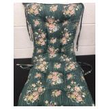 Wood rocker cushions