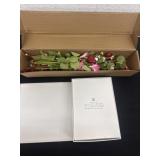 Be book and fake floral