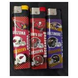 NFL team oversized butane lighters Ravens,
