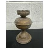 Vintage Brass oil lamp base