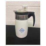 Vintage Corningware stove top perculator