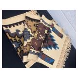 Table runner place mats southwest design