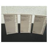 3 new flossy labs whitening strips