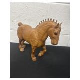 8ï¿½ Vintage Breyer Woodgrain Clydesdale