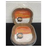 2 new air fryer parchment papers.