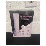 New Bikini trimmer and facial hair shaver
