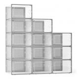 Shoe Organizers Storage Boxes for Closet 12 Pack,