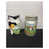 2 10ï¿½ Chupa chups tins.