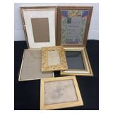 6 picture frames
