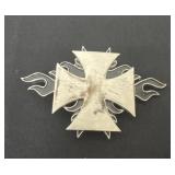 West chopper belt buckle