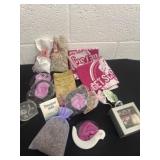 Breast cancer bandannas, fans and more