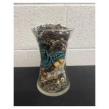 9ï¿½ jar of jewelry