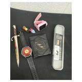 Flash wallet and watch with kids smart watch and